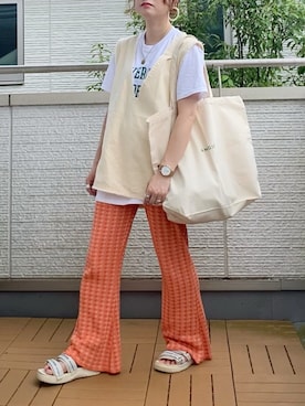 Kay-teeeさん(レディース・150cm)の夏コーディネート