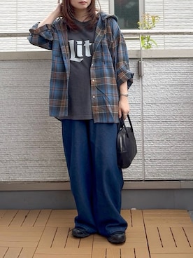 Kay-teeeさん(レディース・150cm)の秋コーディネート