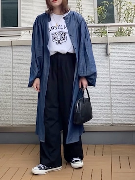 Kay-teeeさん（レディース・150cm）の春コーディネート