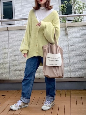 Kay-teeeさん（レディース・150cm）の秋コーディネート