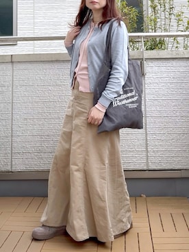 「tiptop（ティップトップ）のアイテム」を使った、Kay-teeeさん（レディース・150cm）の冬コーディネート