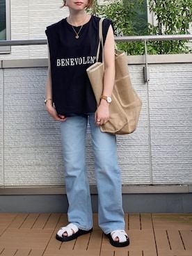 Kay-teeeさん（レディース・150cm）の夏コーディネート