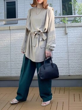 「ROYAL PARTY」｜Kay-teeeさん（レディース・150cm）の秋コーディネート