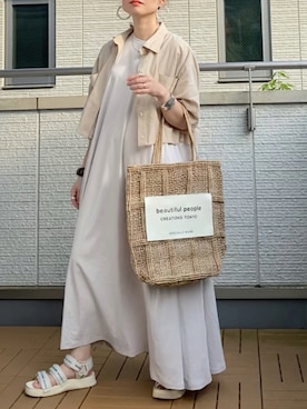 Kay-teeeさん（レディース・150cm）の夏コーディネート