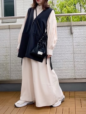 「MAISON BREEZE」｜Kay-teeeさん（レディース・150cm）の春コーディネート