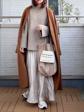「MAISON BREEZE」｜Kay-teeeさん（レディース・150cm）の冬コーディネート