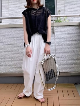 Kay-teeeさん（レディース・150cm）の夏コーディネート