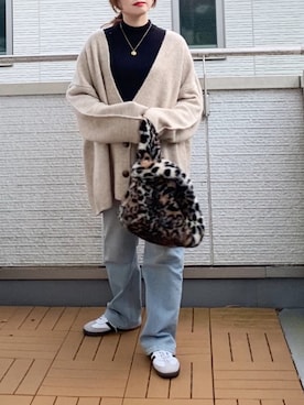 Kay-teeeさん（レディース・150cm）の冬コーディネート