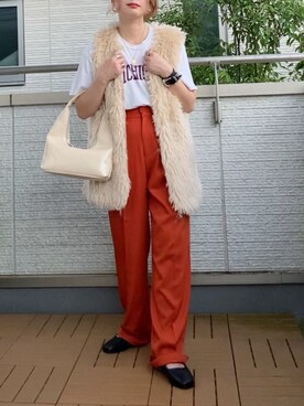 Kay-teeeさん（レディース・150cm）の夏コーディネート