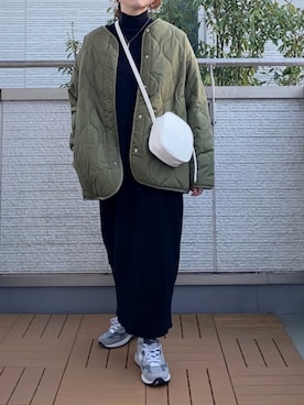 「アイテム（ブルゾン）」を使った、Kay-teeeさん（レディース・150cm）の秋コーディネート