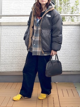 「アイテム（シャツ/ブラウス）」を使った、Kay-teeeさん（レディース・150cm）の秋コーディネート