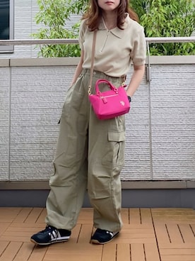 Kay-teeeさん（レディース・150cm）の夏コーディネート