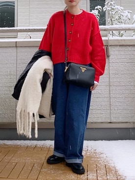 Kay-teeeさん（レディース・150cm）の冬コーディネート