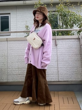 Kay-teeeさん(レディース・150cm)の冬コーディネート