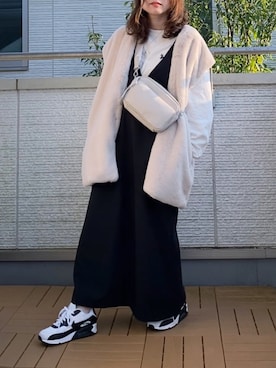 「RECTANGLE」｜Kay-teeeさん（レディース・150cm）の秋コーディネート