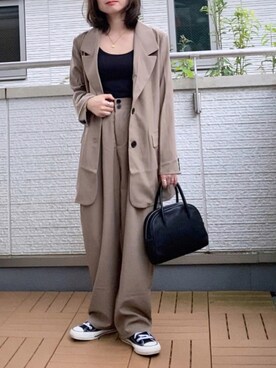 Kay-teeeさん（レディース・150cm）の秋コーディネート