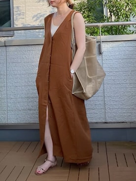 Kay-teeeさん（レディース・150cm）の夏コーディネート