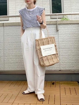 Kay-teeeさん（レディース・150cm）の夏コーディネート