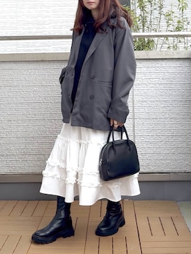 Kay-teeeさん（レディース・150cm）の春コーディネート