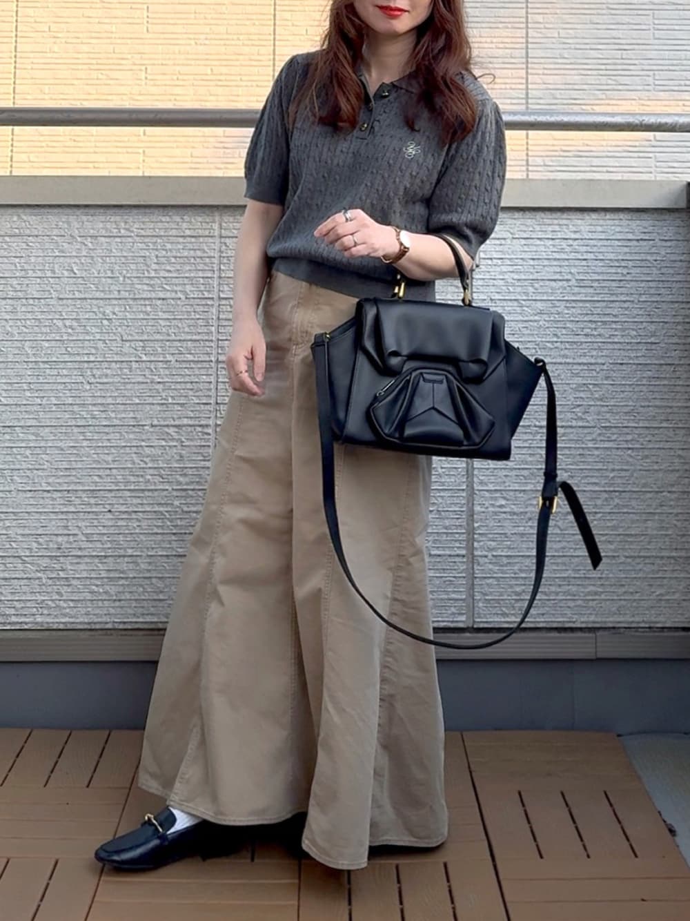 Oribagu（オリバグ）の「ORIBAGU折り紙バッグ＿ブラックパグ＿