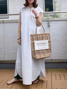 Kay-teeeさん（レディース・150cm）の夏コーディネート