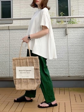 Kay-teeeさん（レディース・150cm）の夏コーディネート