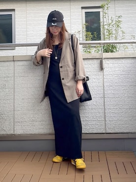「アイテム（ワンピース）」を使った、Kay-teeeさん（レディース・150cm）の夏コーディネート