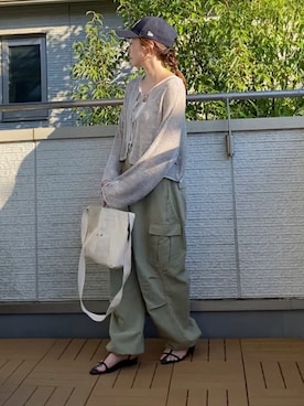 Kay-teeeさん（レディース・150cm）の夏コーディネート