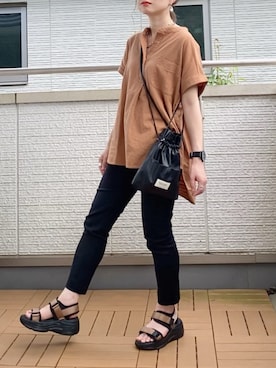 Kay-teeeさん（レディース・150cm）の夏コーディネート