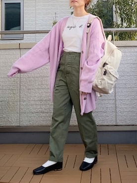 Kay-teeeさん（レディース・150cm）の冬コーディネート