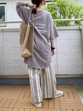 Kay-teeeさん（レディース・150cm）の夏コーディネート