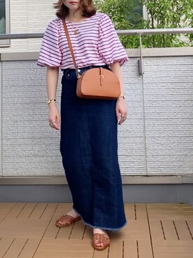 Kay-teeeさん(レディース・150cm)の夏コーディネート