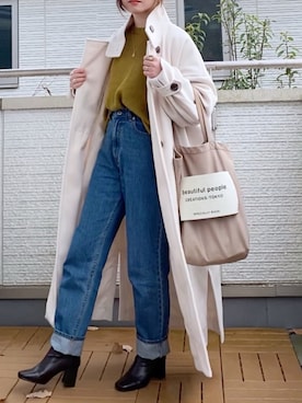 Kay-teeeさん（レディース・150cm）の冬コーディネート