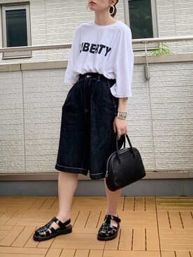 Kay-teeeさん（レディース・150cm）の夏コーディネート