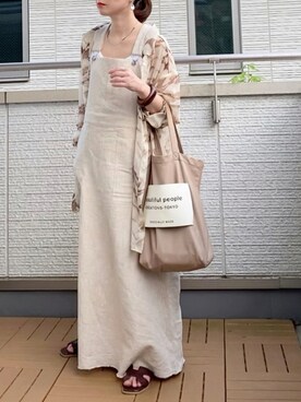 Kay-teeeさん（レディース・150cm）の夏コーディネート