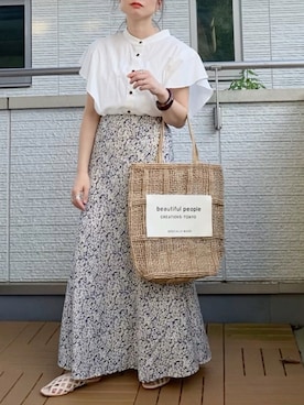 Kay-teeeさん（レディース・150cm）の夏コーディネート