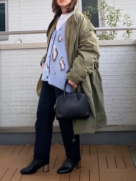 Kay-teeeさん（レディース・150cm）の冬コーディネート