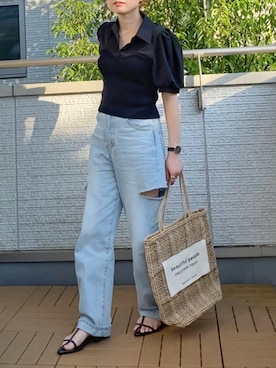 Kay-teeeさん（レディース・150cm）の夏コーディネート