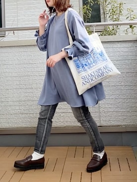 Kay-teeeさん（レディース・150cm）の春コーディネート