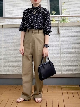 「sakishimatokyo」｜「アイテム（アクセサリー）」を使った、Kay-teeeさん（レディース・150cm）の夏コーディネート