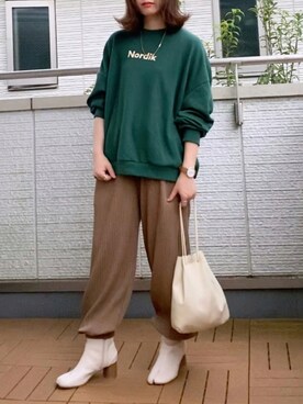 Kay-teeeさん（レディース・150cm）の秋コーディネート