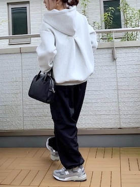 「La-gemme」｜「アイテム（パンツ）」を使った、Kay-teeeさん（レディース・150cm）の秋コーディネート
