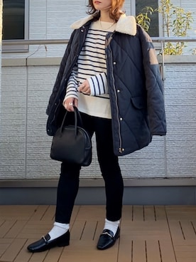 Kay-teeeさん（レディース・150cm）の冬コーディネート