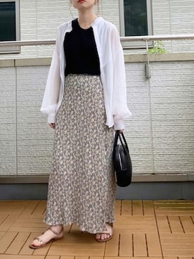 Kay-teeeさん（レディース・150cm）の夏コーディネート