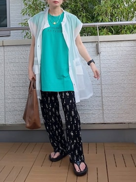 Kay-teeeさん(レディース・150cm)の夏コーディネート