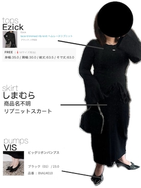 ritsuさん（レディース・151cm）の春コーディネート