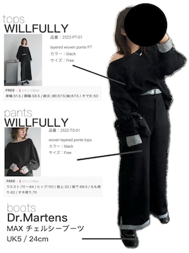 ritsuさん（レディース・151cm）の春コーディネート