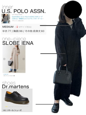 「SLOBE IENA」｜ritsuさん（レディース・151cm）の春コーディネート
