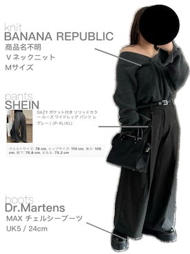 「しまむら（シマムラ）のアイテム（バッグ）」を使った、ritsuさん（レディース・151cm）の春コーディネート