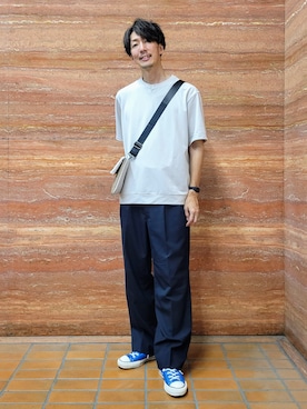 piroya619さん（メンズ・182cm）の夏コーディネート